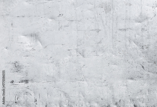 background of gray metal old plate