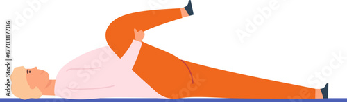 Sport people. Men and women exercise, workout, doing yoga and fitness, run and playing basketball. Healthy lifestyle characters vector set