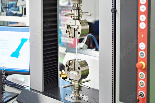 Electromechanical machines for testing materials for tensile, compression