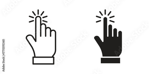 Easy to use icon illustrations collection. editable stroke outline and flat style