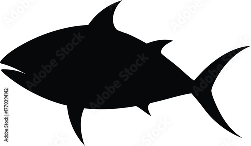 graceful-silhouette-of-a-tuna--tuna-silhouette-vec (5).eps