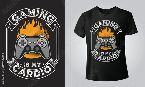 Gaming Typography Quotes for T-Shirt Design SVG PNG Vector File | Funny Gamer Sayings Digital Download | Game Lover Graphic Print