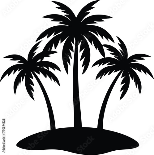illustration-of-three-black-palm-trees-with-detail (5).eps
