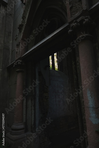 old abandoned church