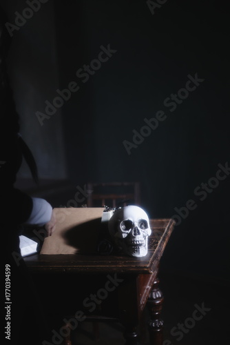 vintage movie camera