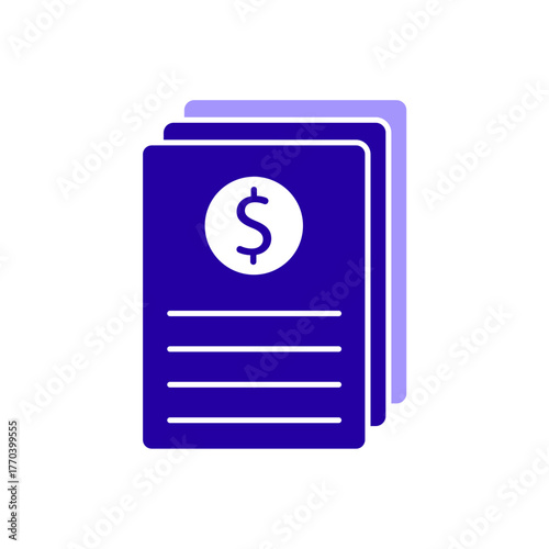 Icon of Quality Standards and Certification, isolated against a clean background.