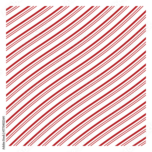 Candy Cane Christmas Background Design