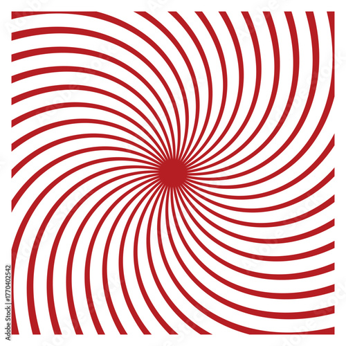 Candy Cane Christmas Background Design