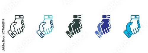 Help Icon Set Multiple Style Of