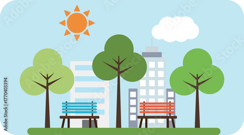 公園　アイコン