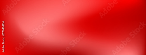 Smooth red gradient background, perfect for Valentine's Day or dynamic designs