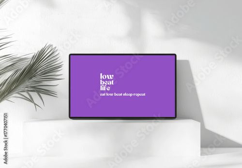 Tablet Mockup Template
