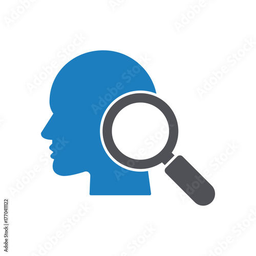 Analyst Vector Icon which can easily modify or edit