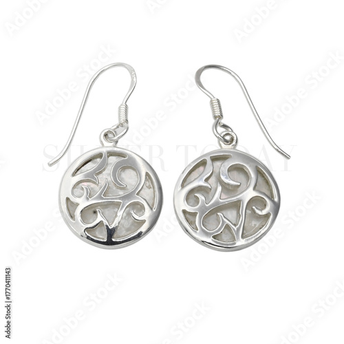Decorations Silver Thai Style