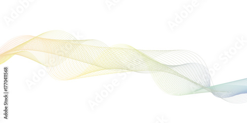 Abstract digital Stunning Visual Representation of gradient Colorful Waves and Stylized Line Art with Blended Dots, and Fluid Patterns That Evoke Modernity and Creative Expression"	