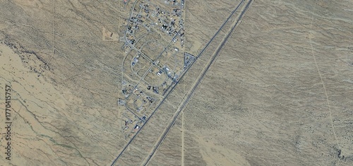 Route 66, USA: Classic Road Trip View of Desert Highway, Nostalgia, and Open American Landscape