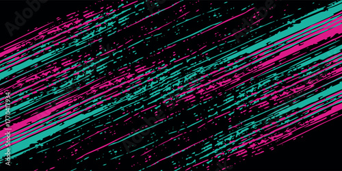 greenish grunge color combination brush storm thunder modern pattern racing motorsport. eps10 vector.