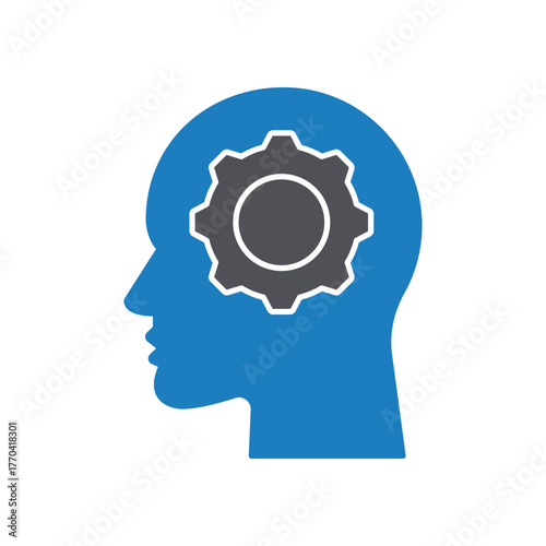 Management Vector Icon which can easily modify or edit