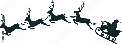 silhouette of a deer