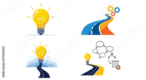 Bright ideas illuminating the path forward with innovation and creativity
