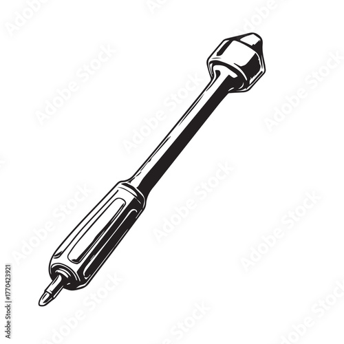 screwdriver isolated on white background