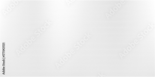 Dotted grid seamless pattern for bullet journal. Black point texture. Black dot grid