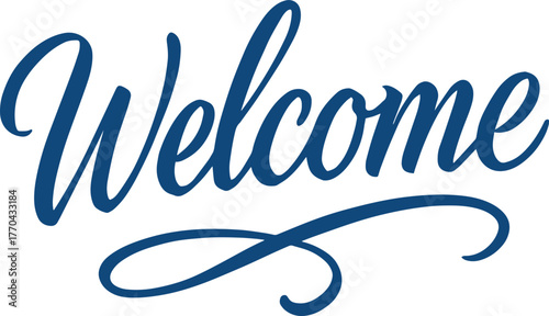 Welcome Scalable SVG Vector Graphic with Editable Paths and Layers for Web, UI Design, Digital Art, and Print Applications