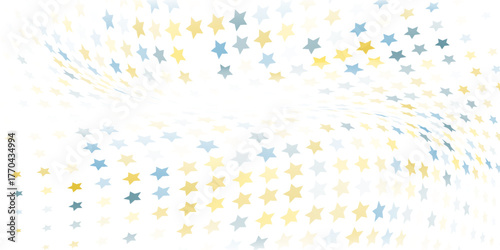 abstract blue background frame of Vector simple art good nice wave geometric.