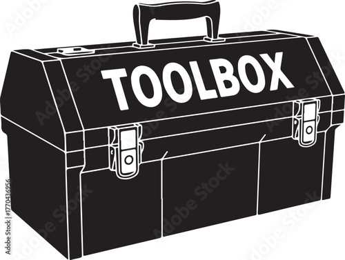 Sturdy Handheld Tool Storage Equipment