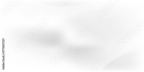Modern grey background poster with dynamic. technology network Vector illustration. simple art