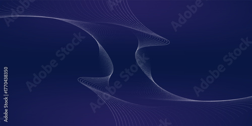 Modern light point Hi-tech digital technology concept. High tech computer illustration lold nice good nice