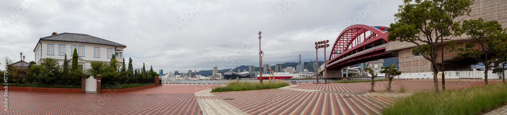 Obraz premium ポートアイランド北公園