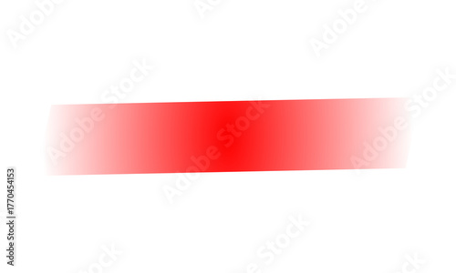 Free Download Red horizontal gradient bar design - GFXLoad