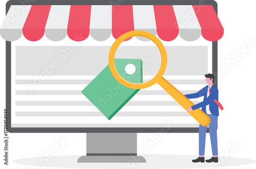 illustration of evaluation and analysis of product price competition
