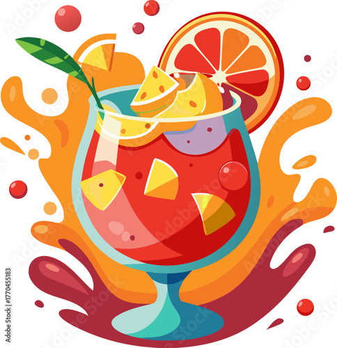 Sangria Splash 