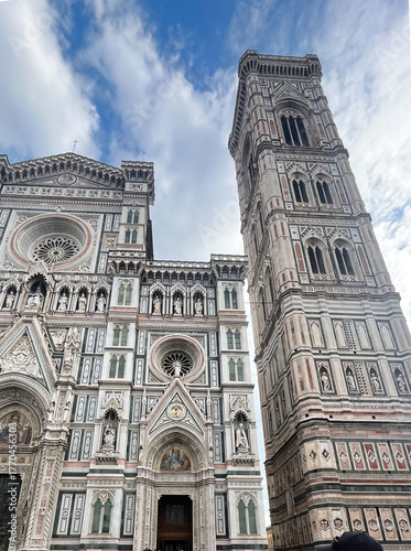 Cathedral In Florence Italy