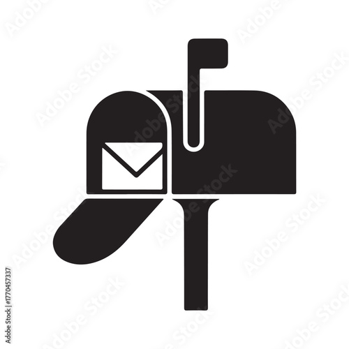 Postbox Mailbox Letter Delivery Icon