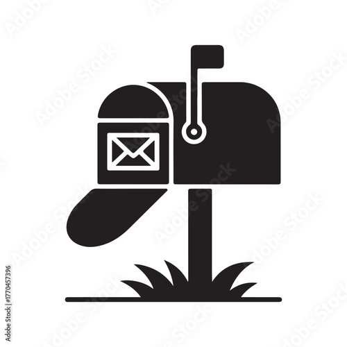 Postbox Mailbox Postal Collection Box Icon