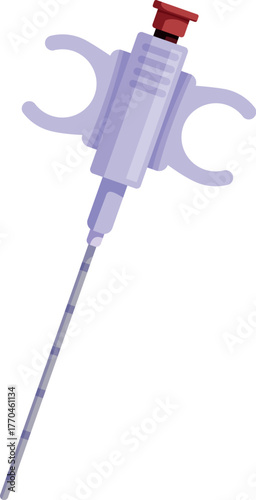 Epidural catheter placed for administering pain relief during childbirth or surgery