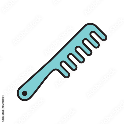 comb icon vector design template