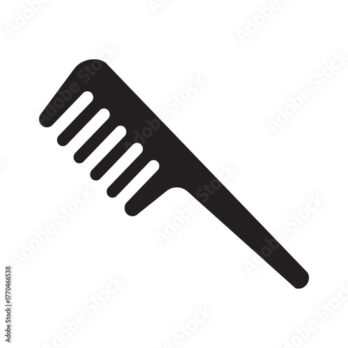 comb icon vector design template
