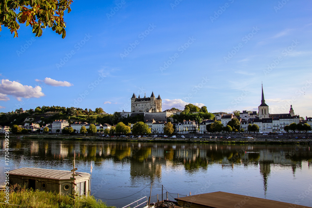 Obraz premium Château de Saumur