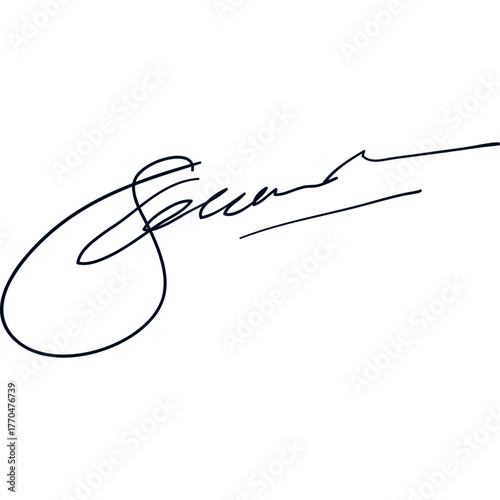Hand Drawn Signature