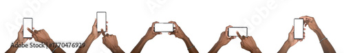 Fotografia Phone mockup in hand