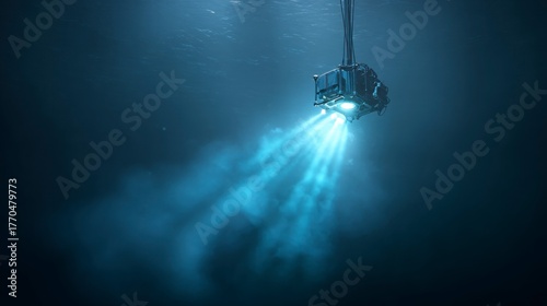 Submersible underwater exploration