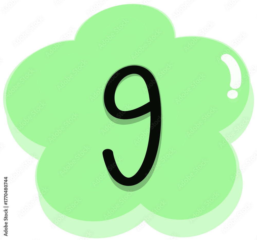 Fototapeta premium number