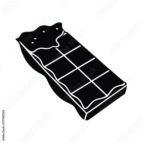 Cocoa Chocolate Bar Made In Ivory Coast Design