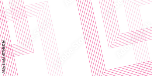 Abstract pink and white neon geometric light technology digital hi tech concept background. minimal background. Abstract white and grey background. Subtle abstract background,