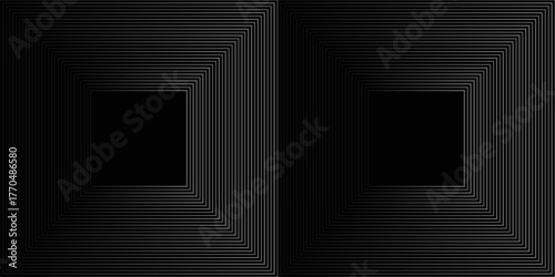 Dark blue background. Modern line stripes curve abstract presentation background.EPS.10