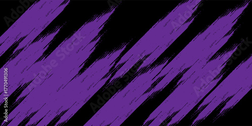 purple black brush wrap car sticker pattern abstract banner sporty lines black purple grunge color combination brush pattern racing motorsport design, modern.